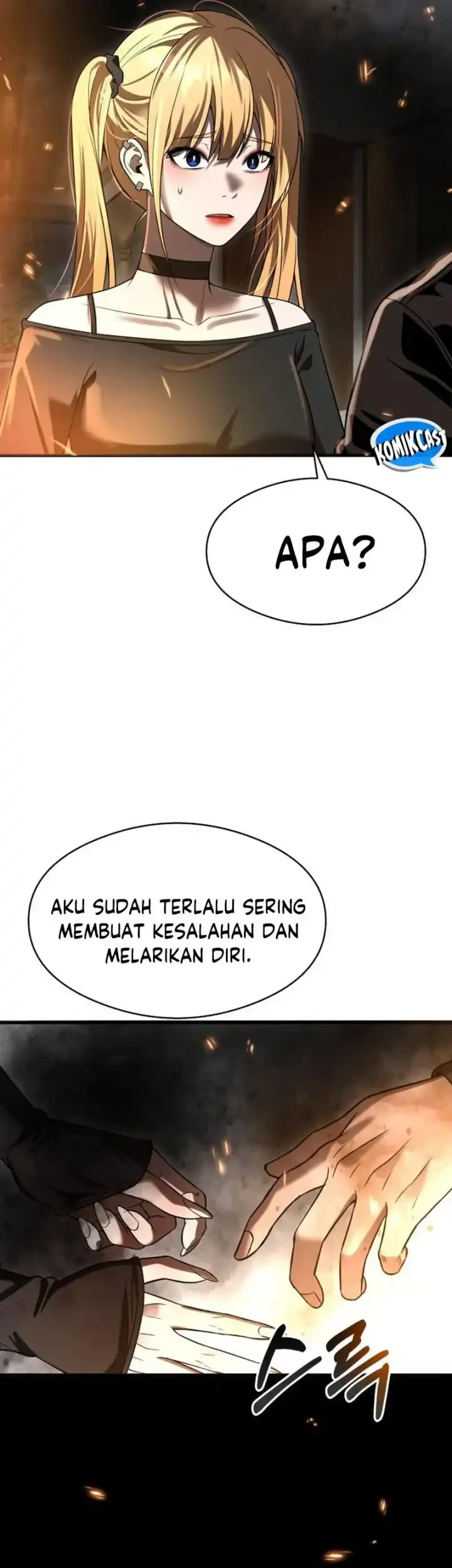 Heart-Pounding Ghostly Poem Chapter 46 - halaman 39