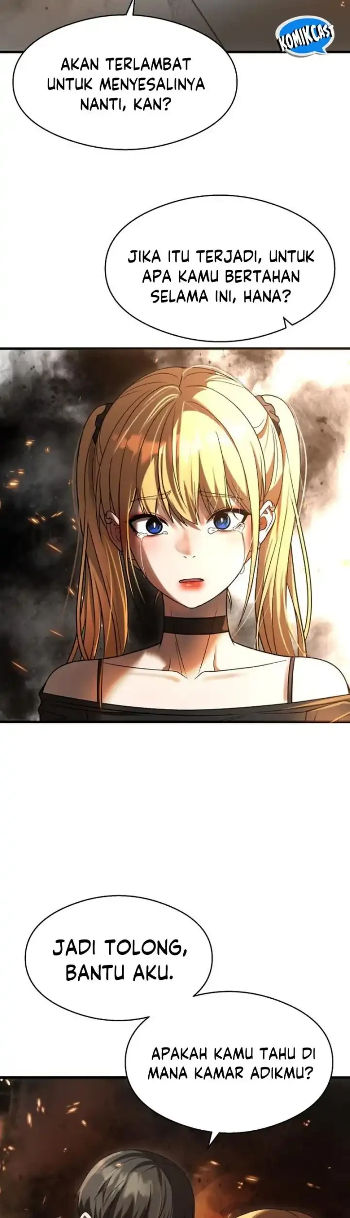 Heart-Pounding Ghostly Poem Chapter 46 - halaman 43