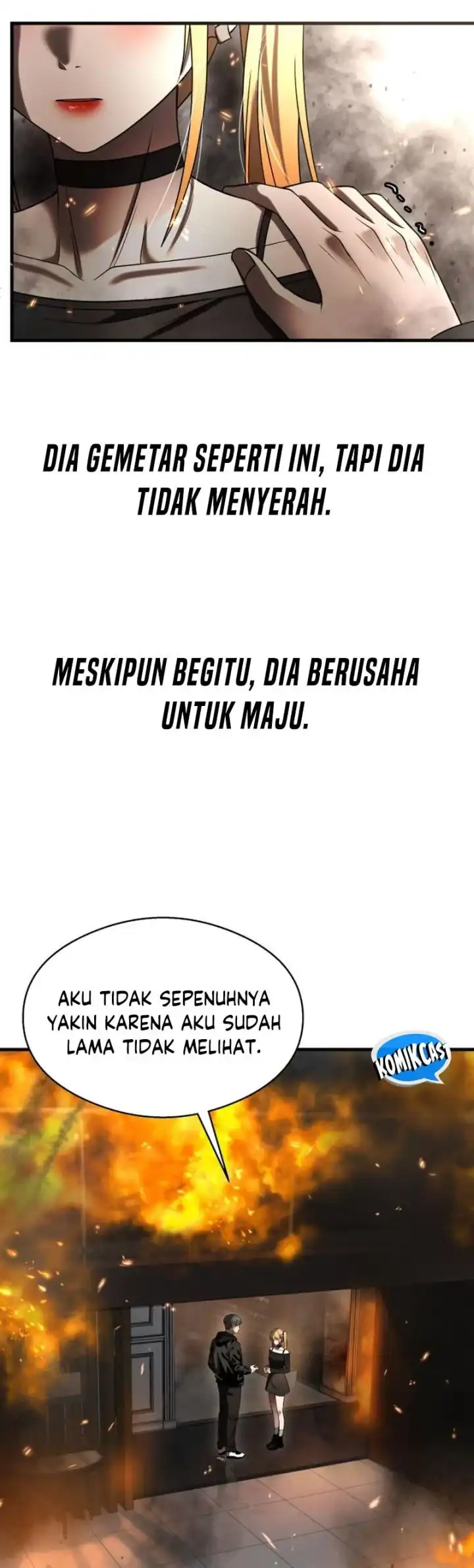 Heart-Pounding Ghostly Poem Chapter 46 - halaman 45
