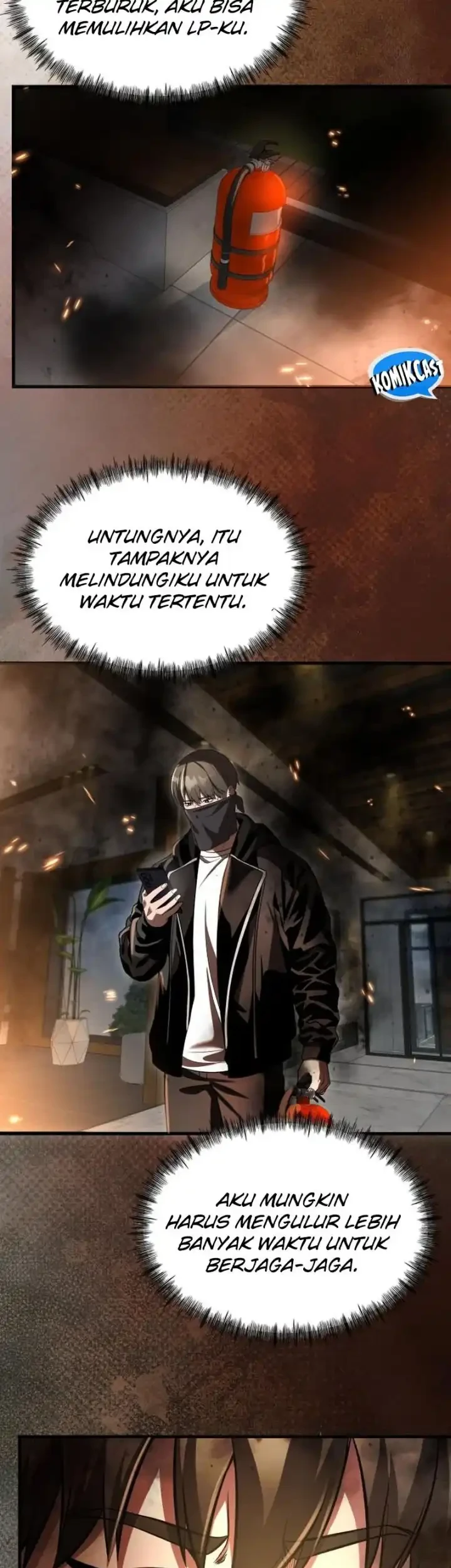 Heart-Pounding Ghostly Poem Chapter 46 - halaman 50