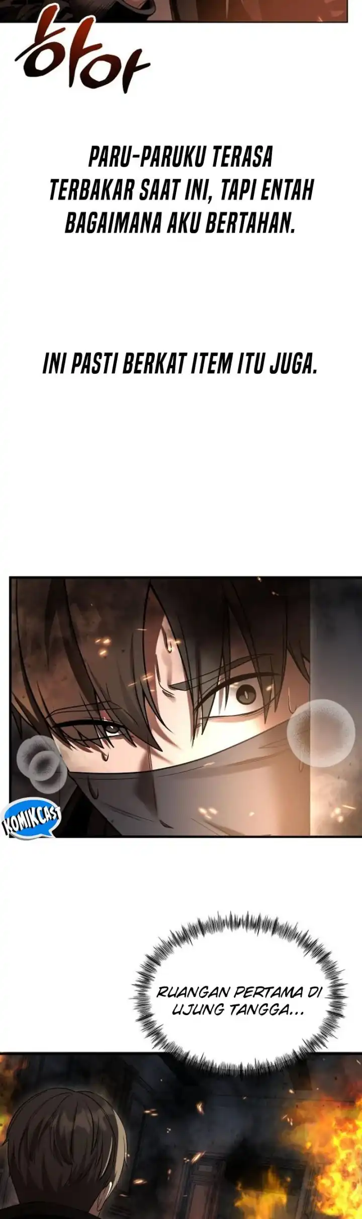 Heart-Pounding Ghostly Poem Chapter 46 - halaman 67