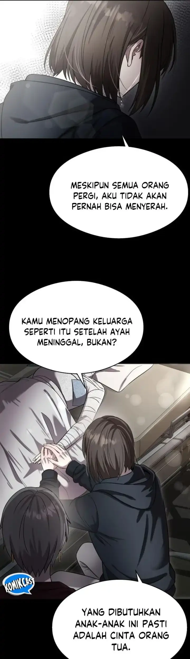 Heart-Pounding Ghostly Poem Chapter 46 - halaman 9