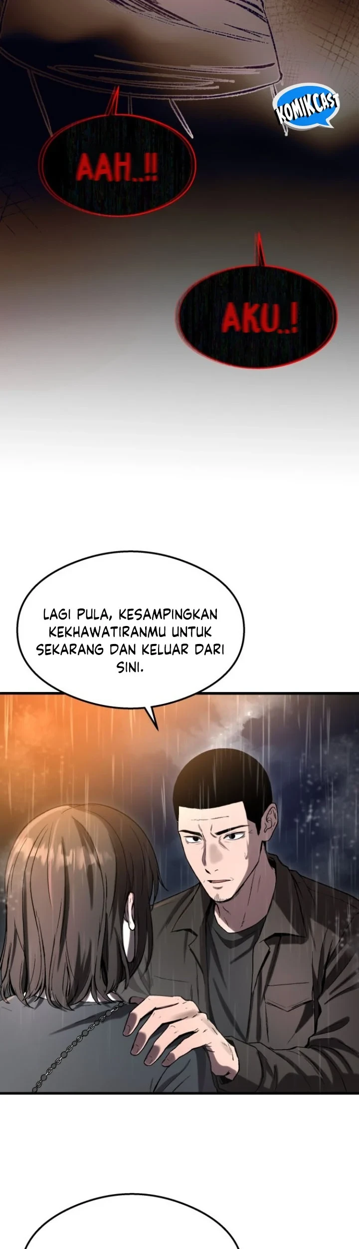 Heart-Pounding Ghostly Poem Chapter 47 - halaman 14
