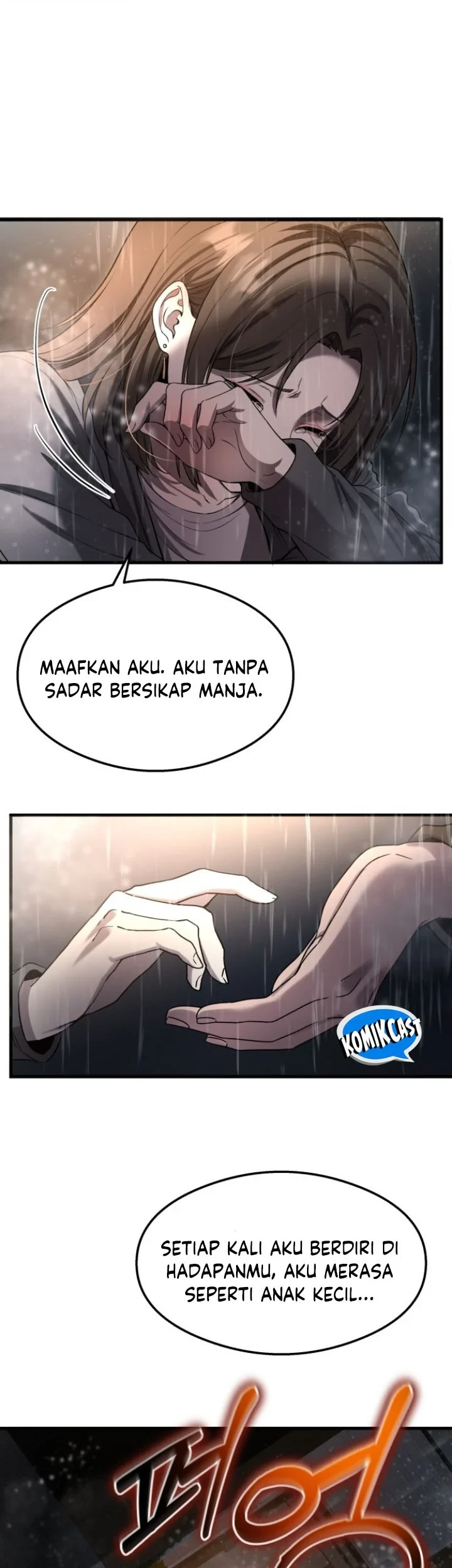 Heart-Pounding Ghostly Poem Chapter 47 - halaman 16