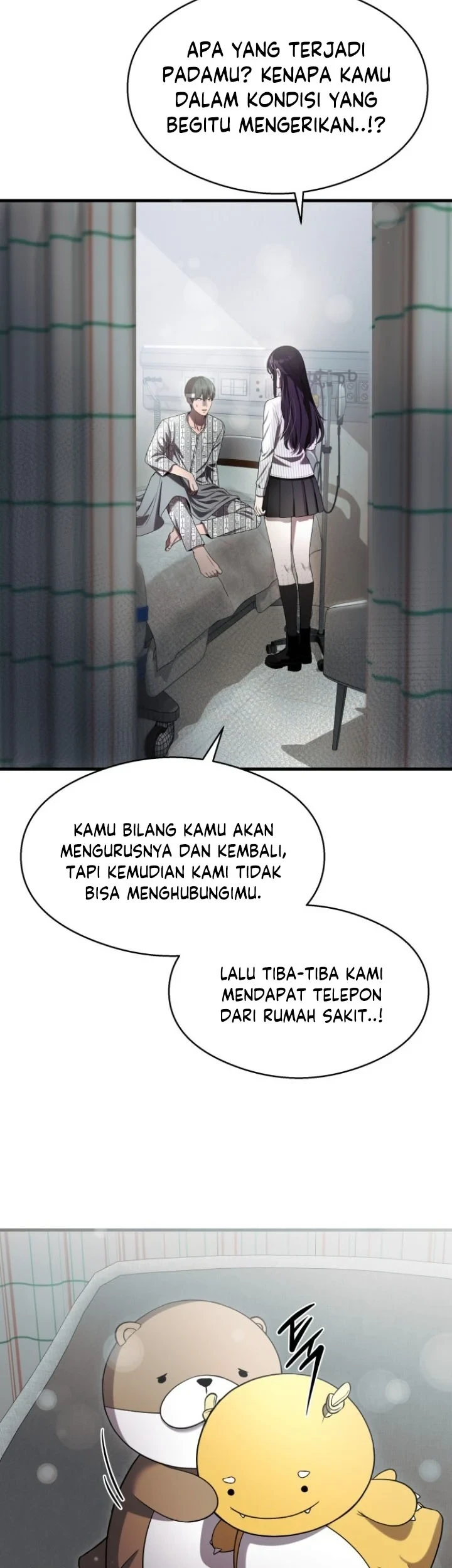 Heart-Pounding Ghostly Poem Chapter 47 - halaman 42