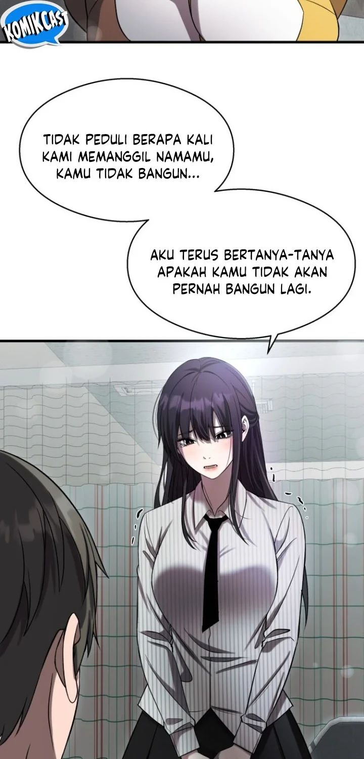 Heart-Pounding Ghostly Poem Chapter 47 - halaman 43