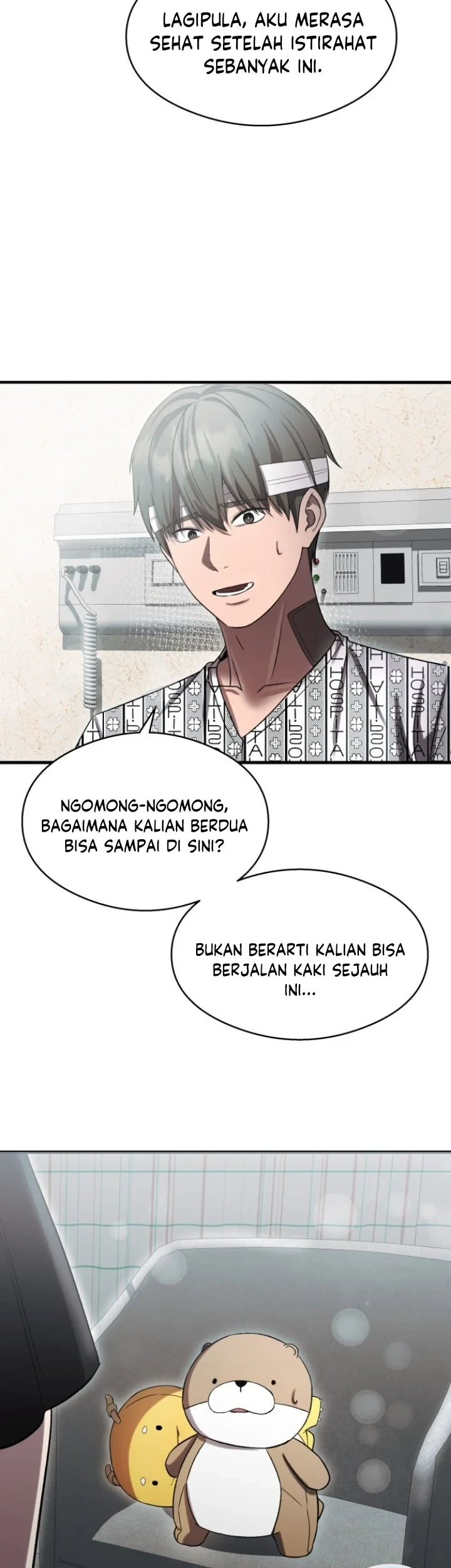 Heart-Pounding Ghostly Poem Chapter 47 - halaman 46
