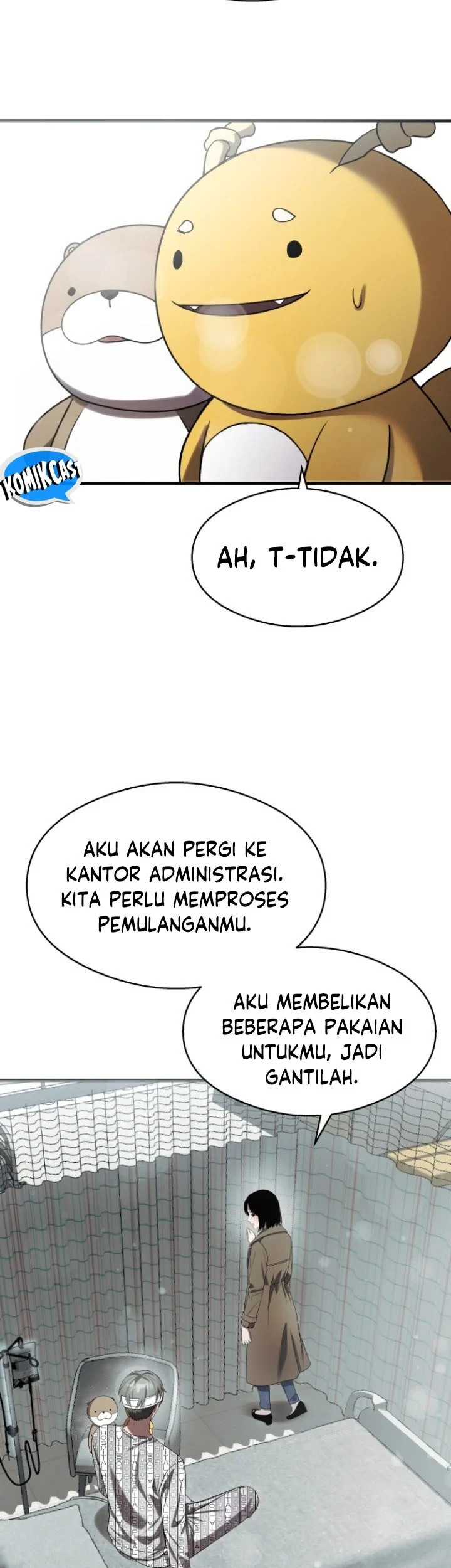 Heart-Pounding Ghostly Poem Chapter 47 - halaman 58