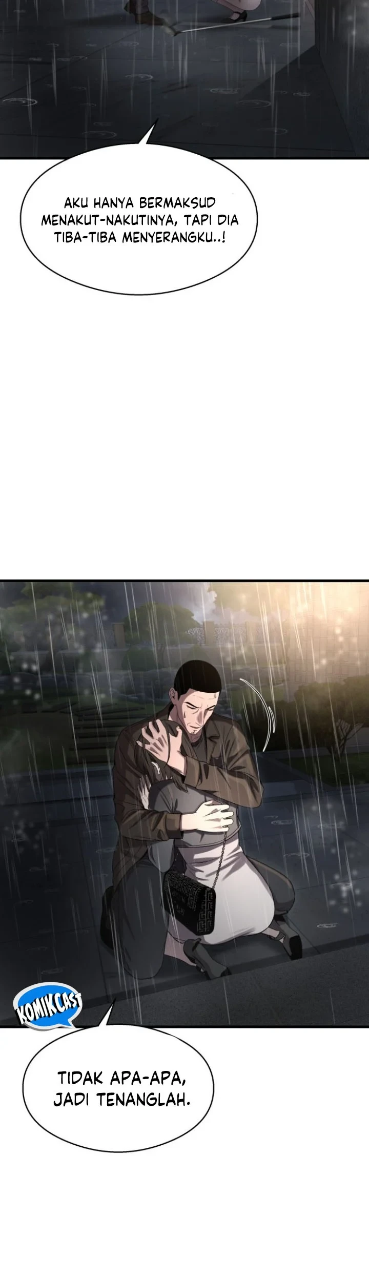 Heart-Pounding Ghostly Poem Chapter 47 - halaman 6