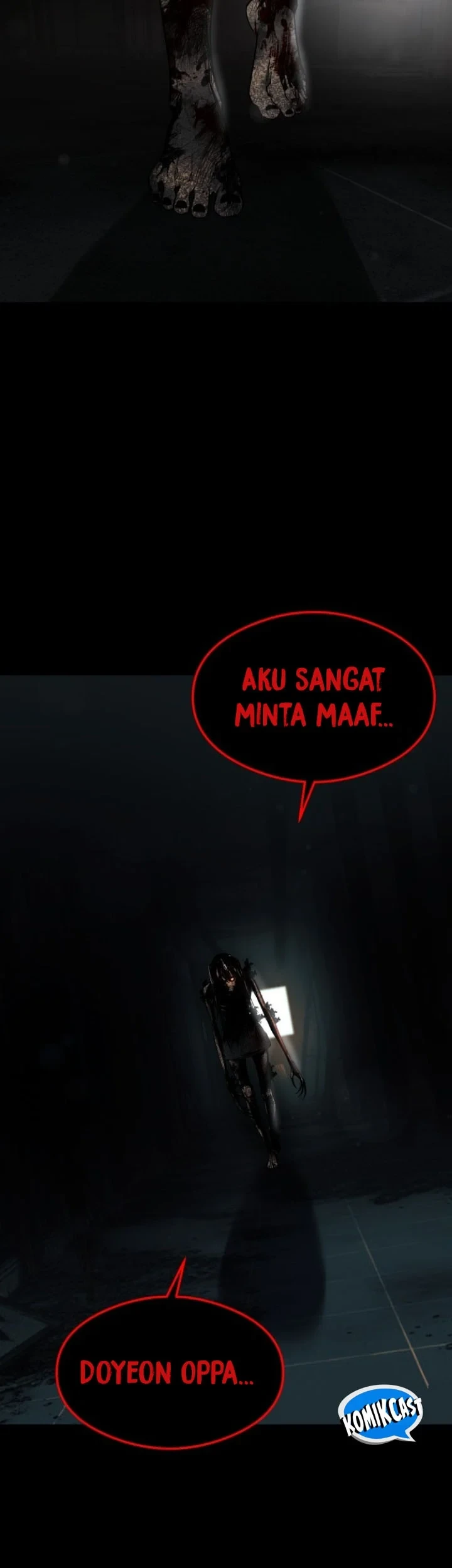 Heart-Pounding Ghostly Poem Chapter 47 - halaman 70