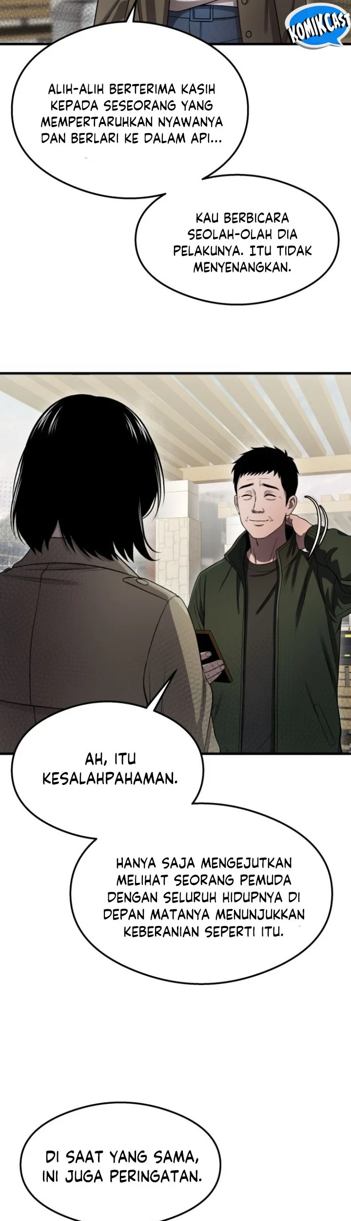 Heart-Pounding Ghostly Poem Chapter 48 - halaman 12