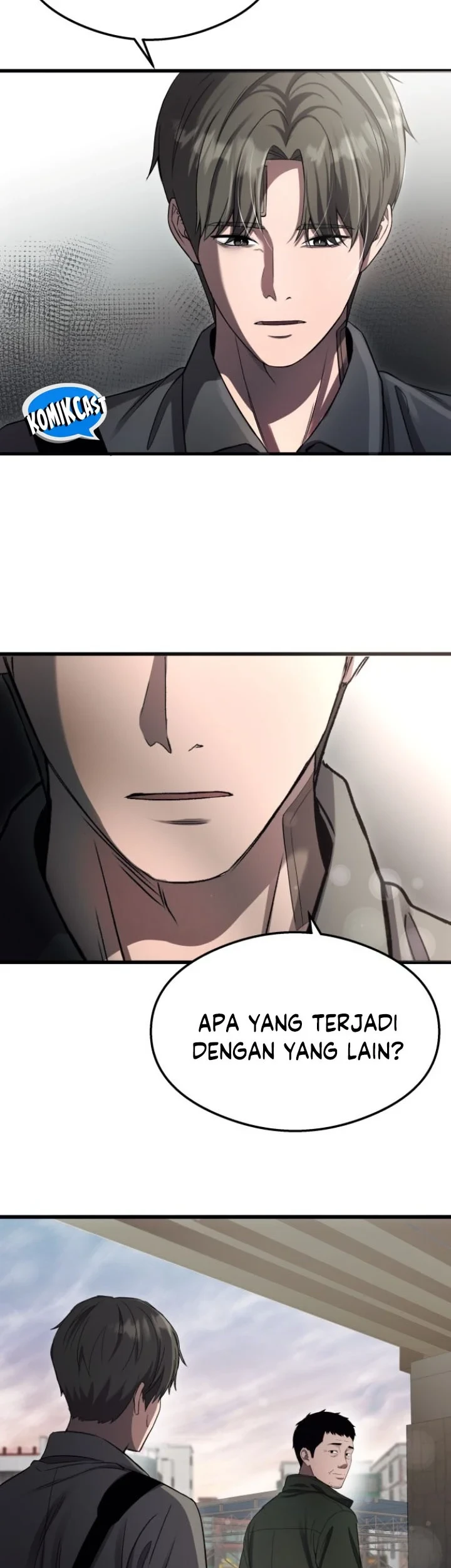 Heart-Pounding Ghostly Poem Chapter 48 - halaman 16