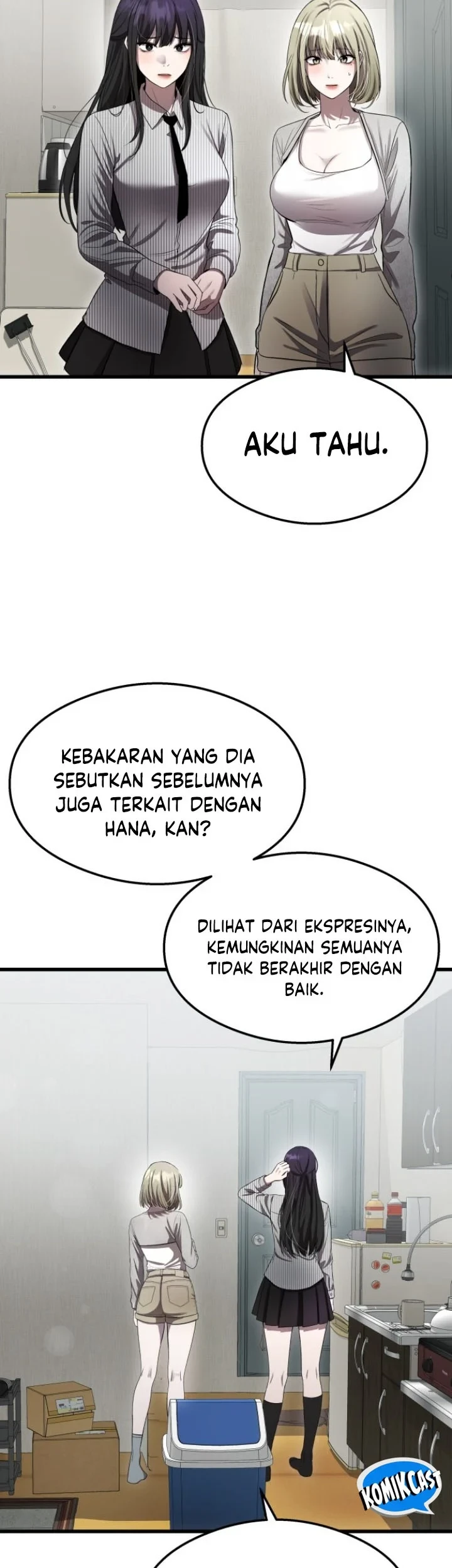 Heart-Pounding Ghostly Poem Chapter 48 - halaman 30