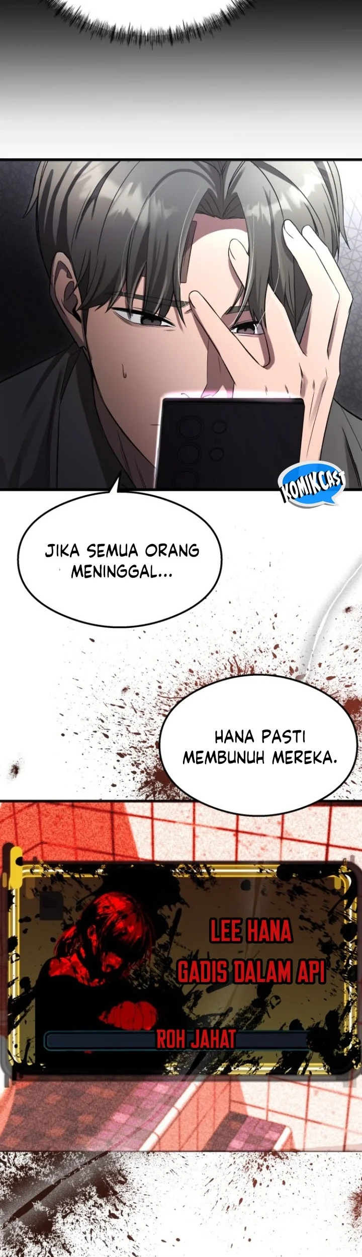 Heart-Pounding Ghostly Poem Chapter 48 - halaman 37