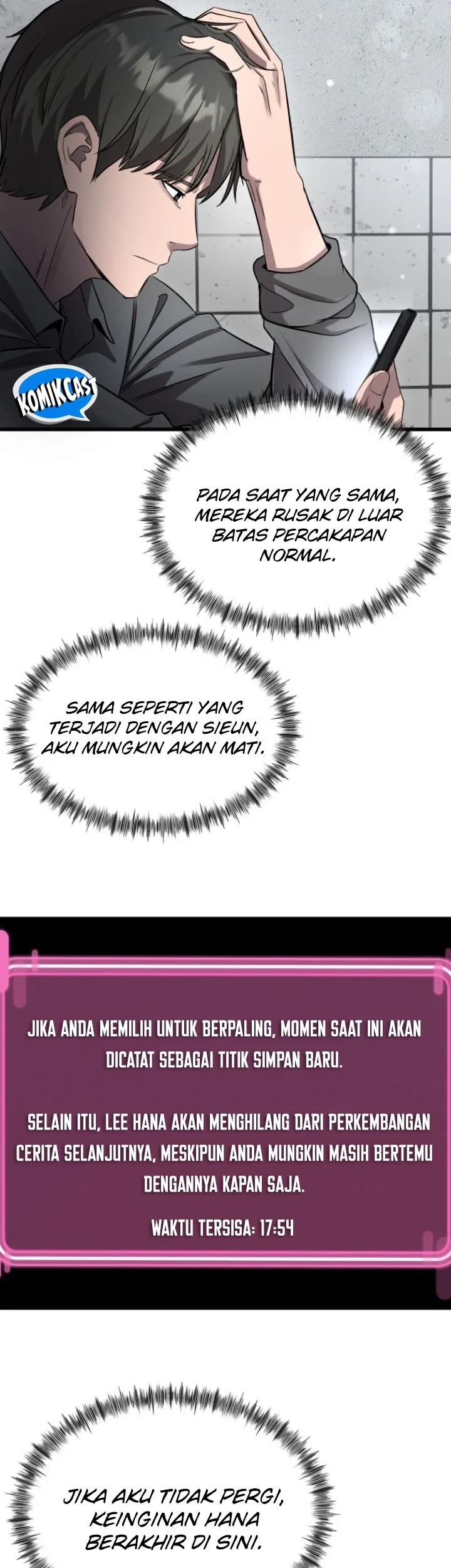 Heart-Pounding Ghostly Poem Chapter 48 - halaman 41