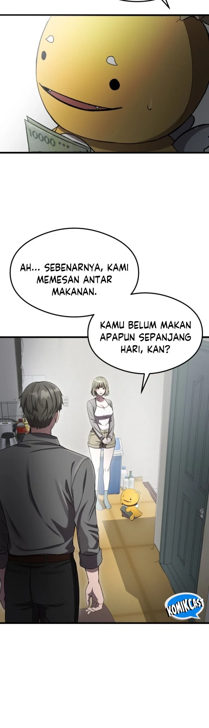 Heart-Pounding Ghostly Poem Chapter 48 - halaman 47