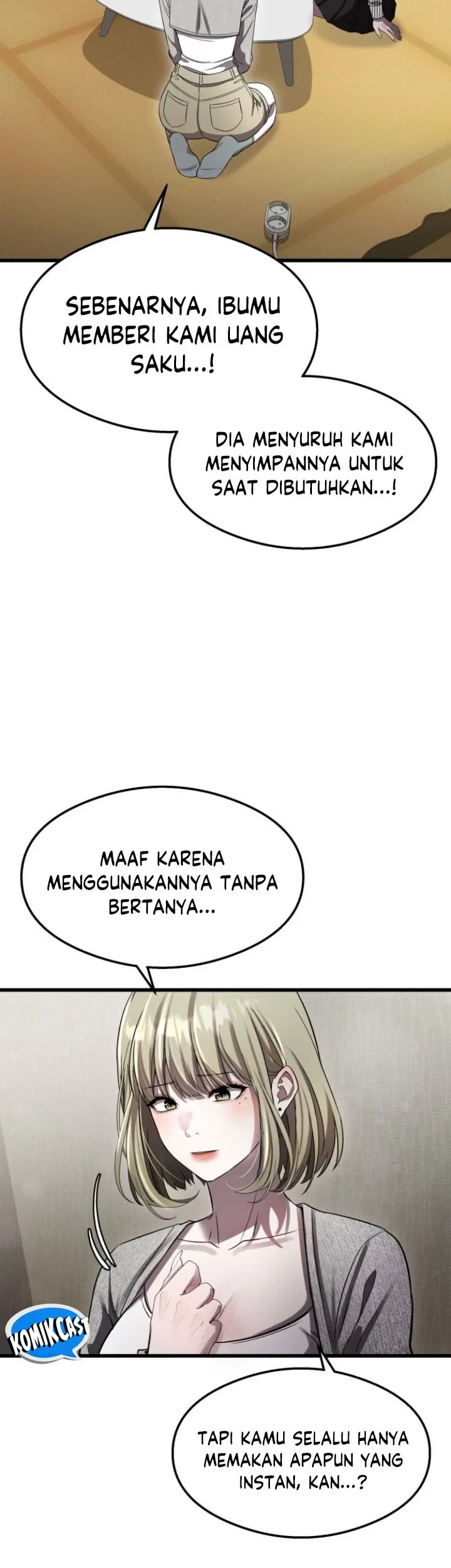 Heart-Pounding Ghostly Poem Chapter 48 - halaman 51