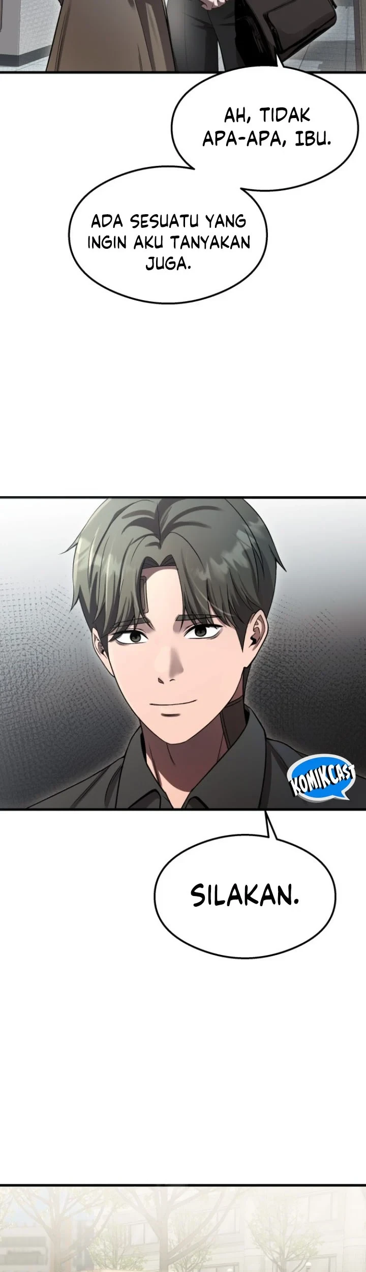 Heart-Pounding Ghostly Poem Chapter 48 - halaman 6