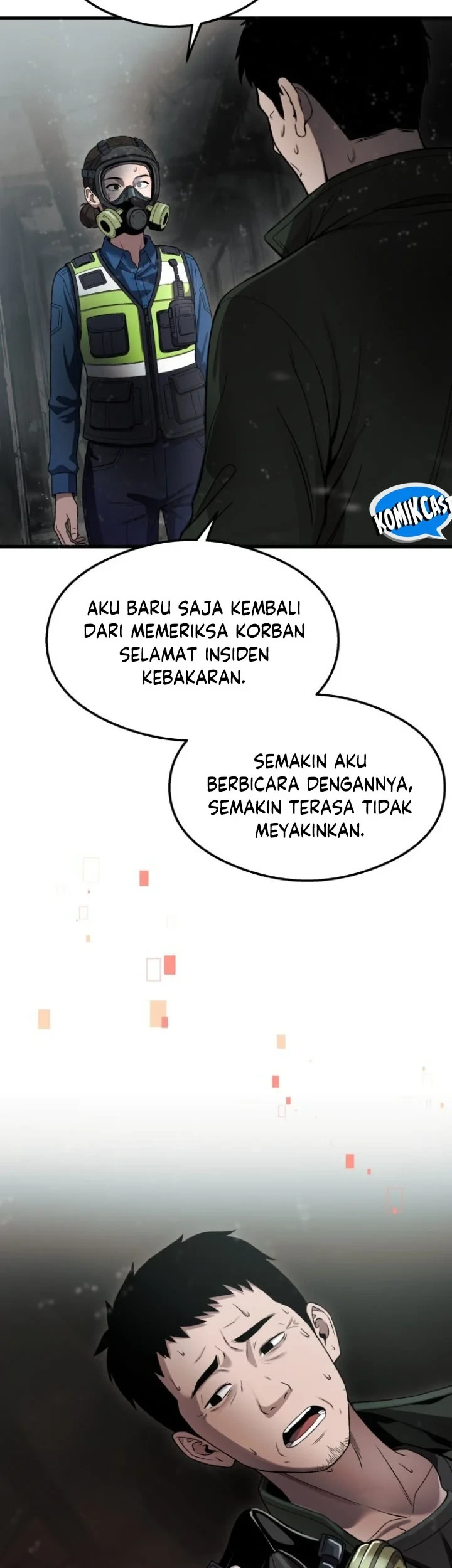 Heart-Pounding Ghostly Poem Chapter 48 - halaman 67