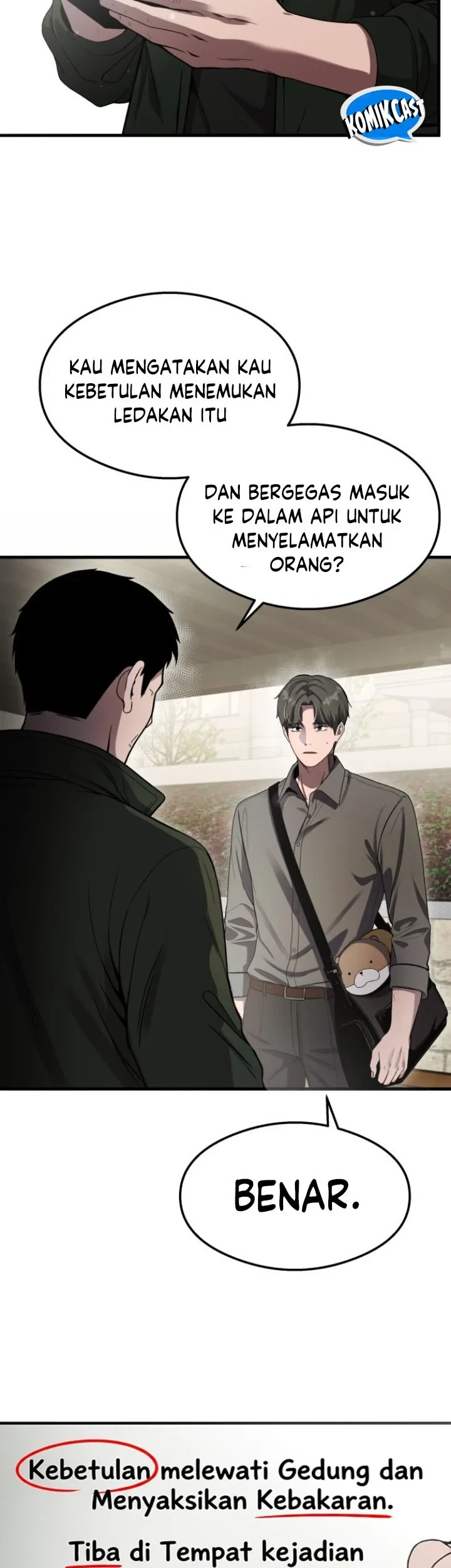 Heart-Pounding Ghostly Poem Chapter 48 - halaman 8