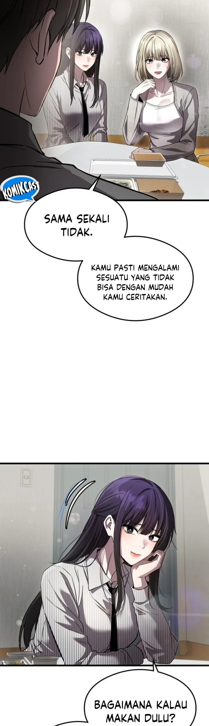 Heart-Pounding Ghostly Poem Chapter 49 - halaman 10