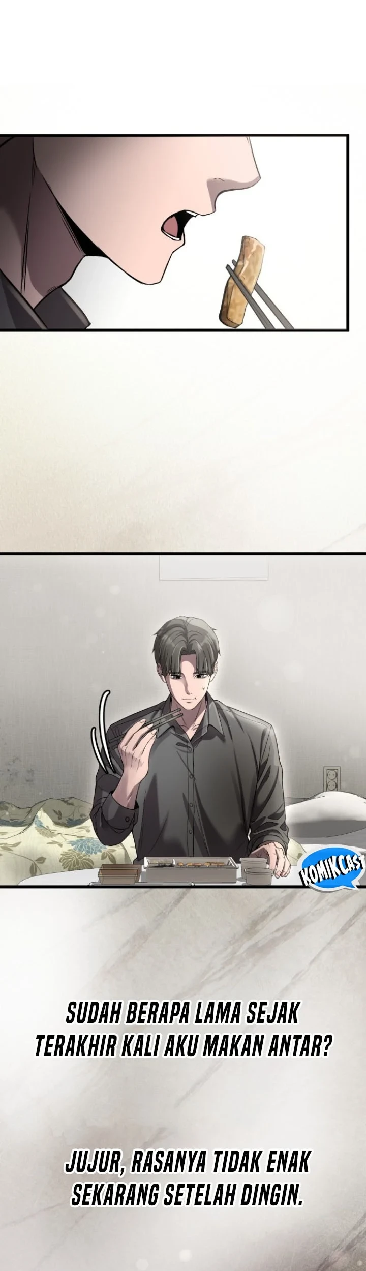 Heart-Pounding Ghostly Poem Chapter 49 - halaman 12