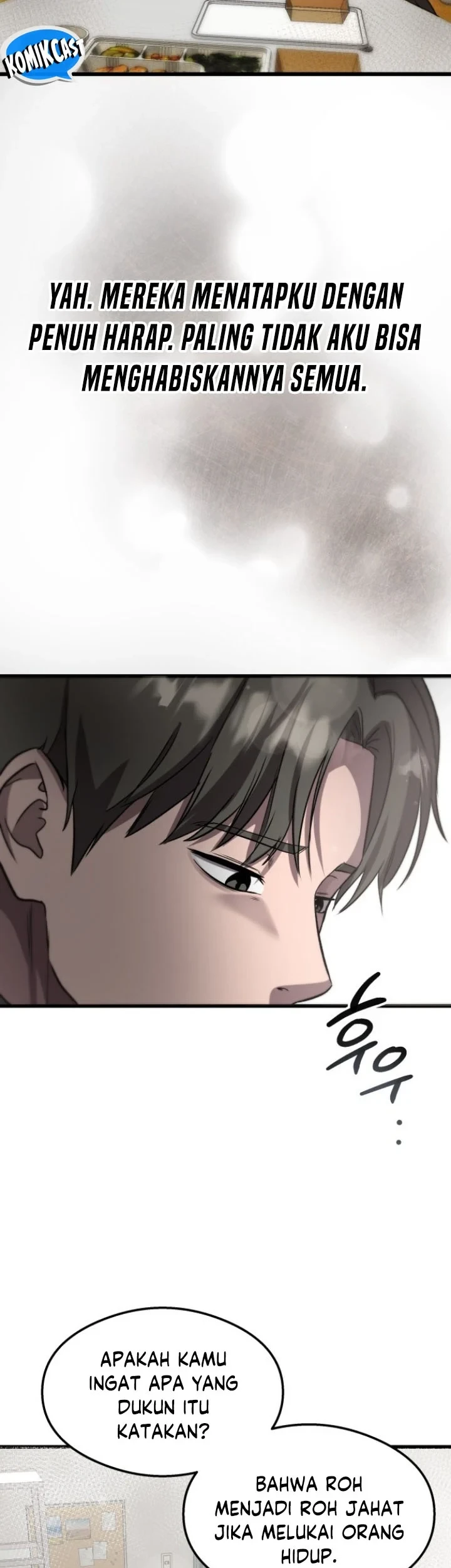 Heart-Pounding Ghostly Poem Chapter 49 - halaman 14