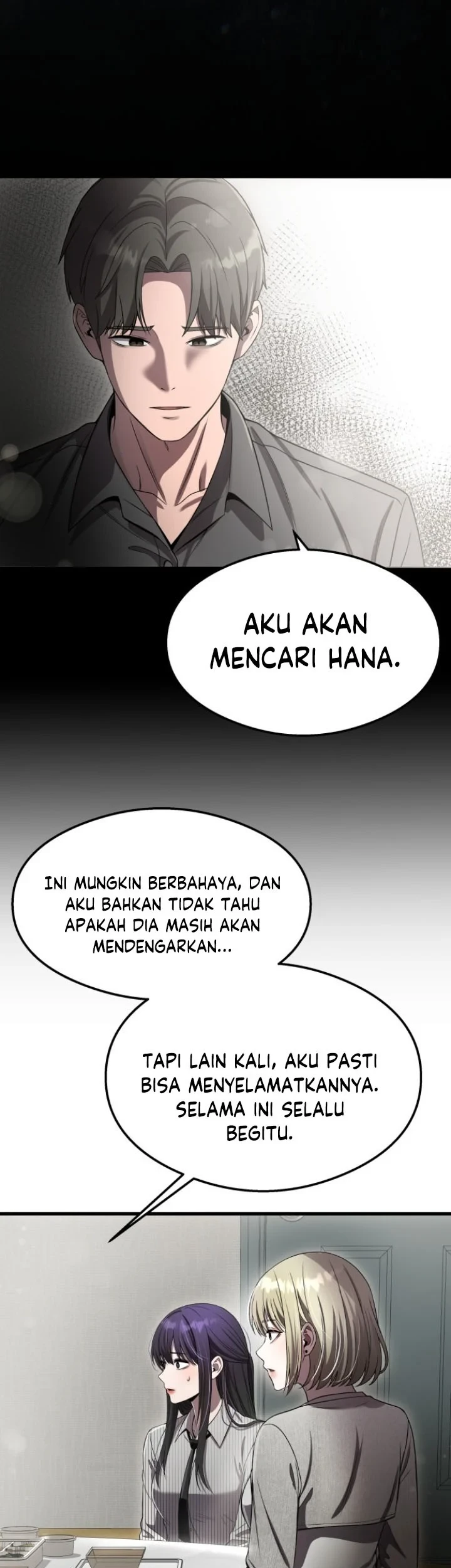 Heart-Pounding Ghostly Poem Chapter 49 - halaman 19