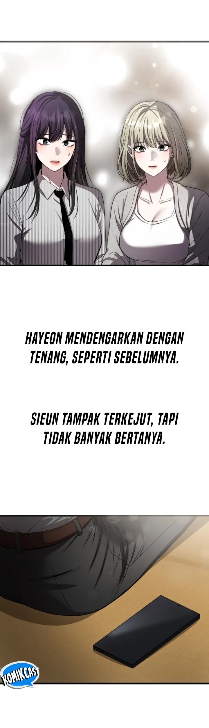 Heart-Pounding Ghostly Poem Chapter 49 - halaman 25