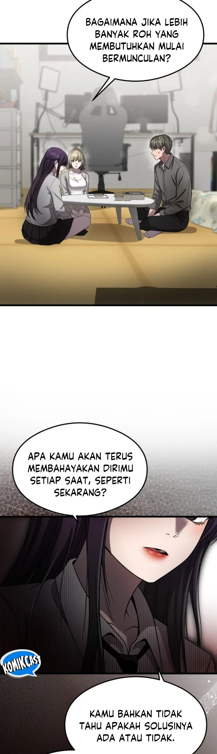 Heart-Pounding Ghostly Poem Chapter 49 - halaman 33