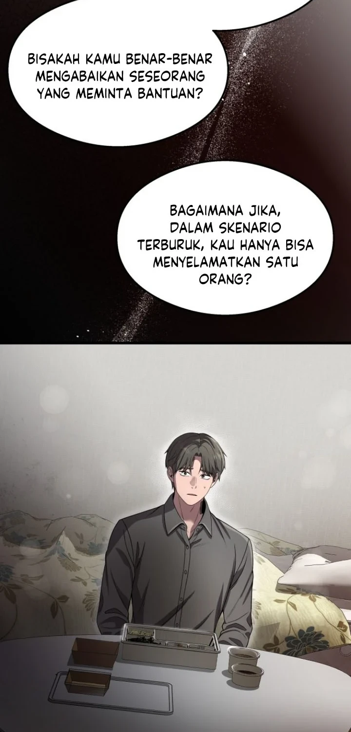Heart-Pounding Ghostly Poem Chapter 49 - halaman 34