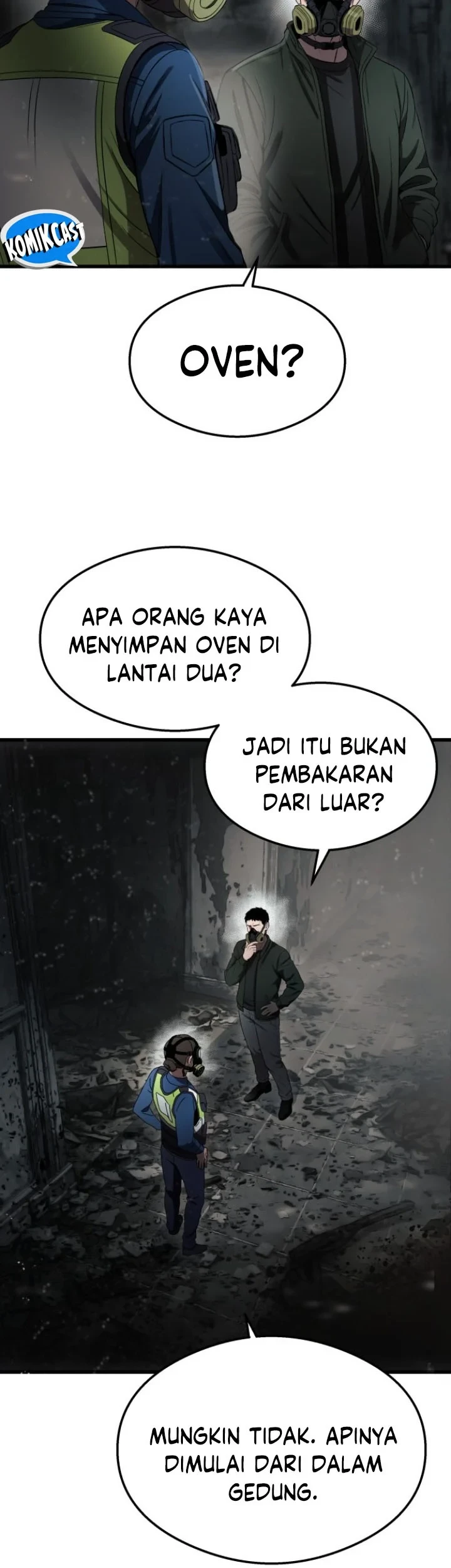 Heart-Pounding Ghostly Poem Chapter 49 - halaman 4