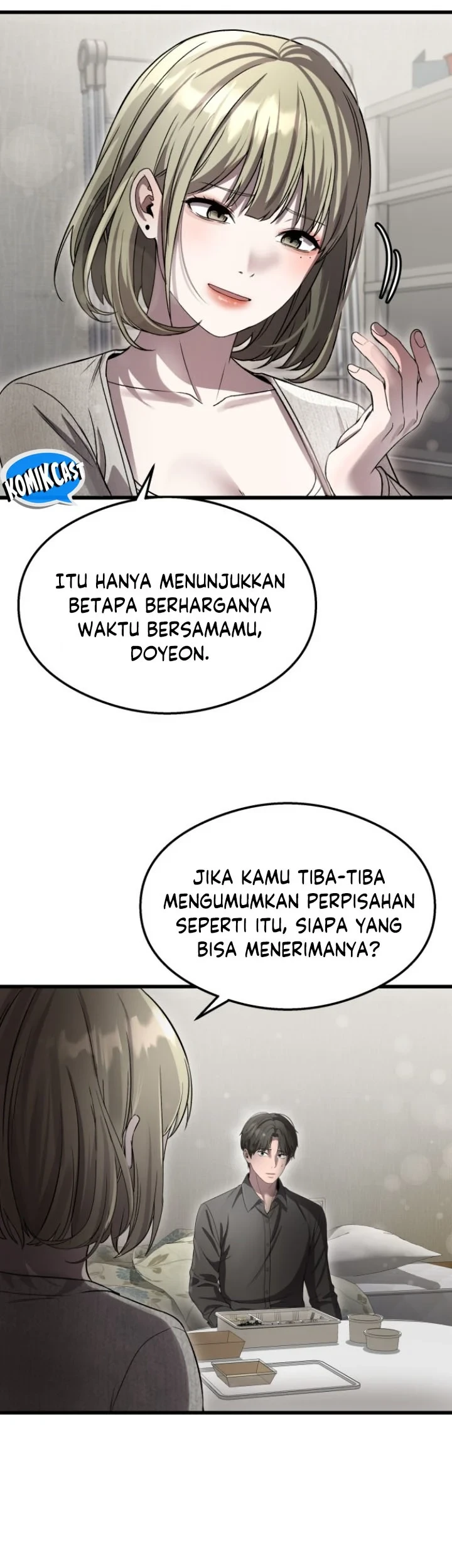 Heart-Pounding Ghostly Poem Chapter 49 - halaman 43