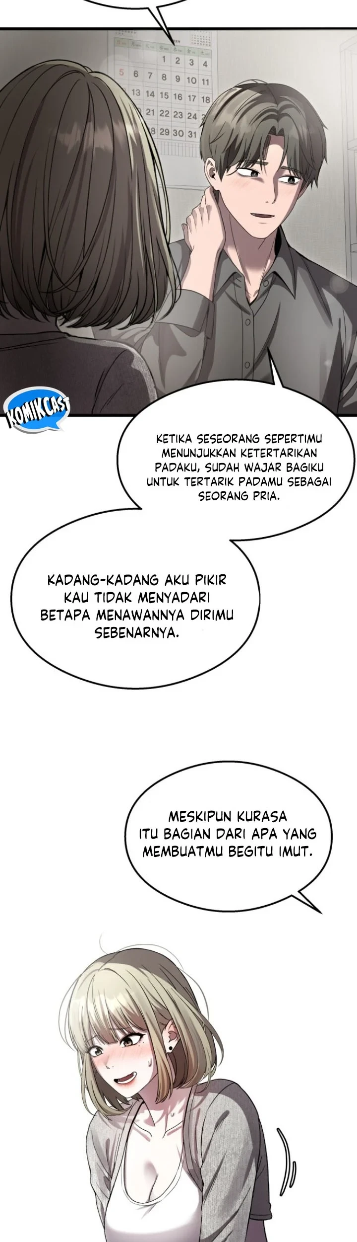 Heart-Pounding Ghostly Poem Chapter 49 - halaman 61