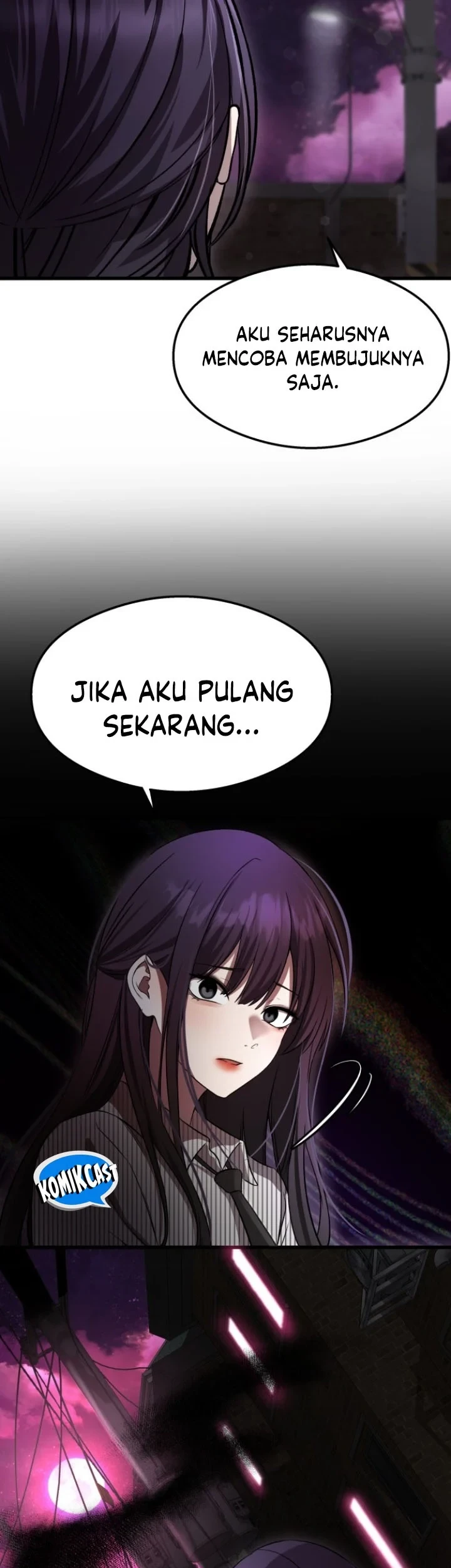 Heart-Pounding Ghostly Poem Chapter 49 - halaman 73