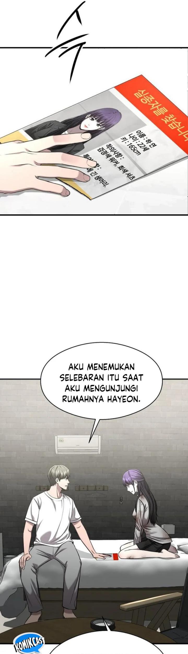 Heart-Pounding Ghostly Poem Chapter 5 - halaman 30
