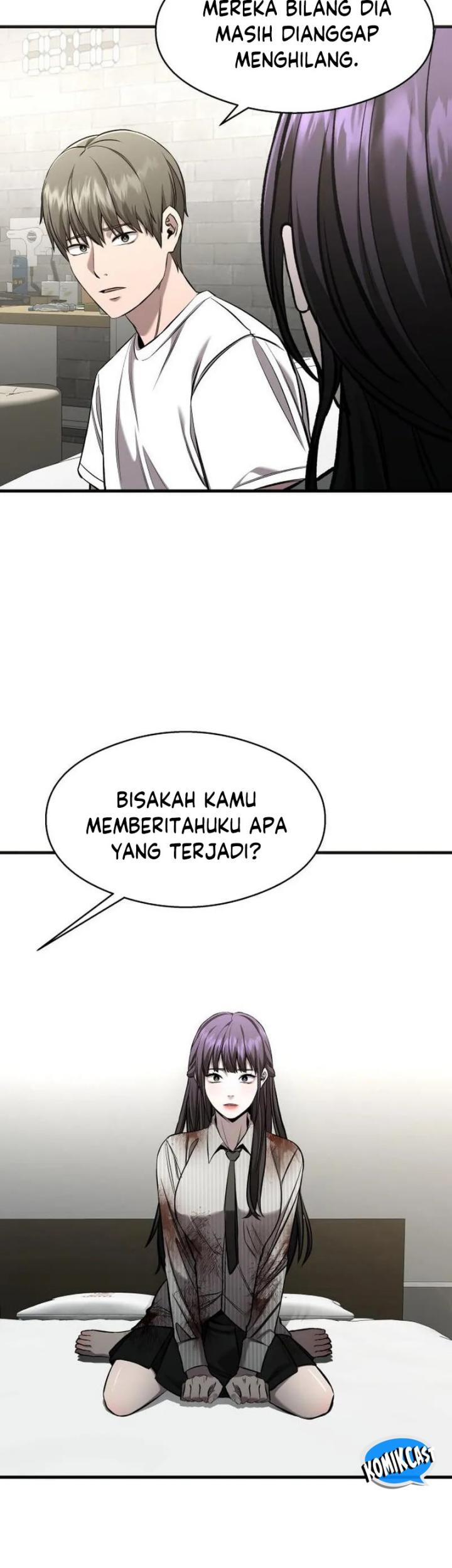 Heart-Pounding Ghostly Poem Chapter 5 - halaman 32