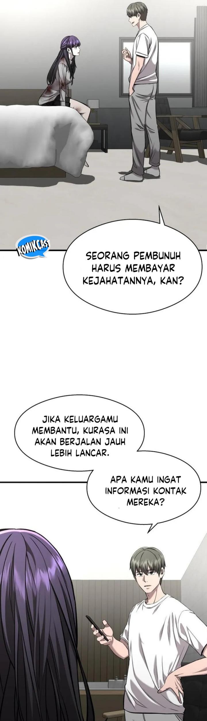 Heart-Pounding Ghostly Poem Chapter 5 - halaman 50