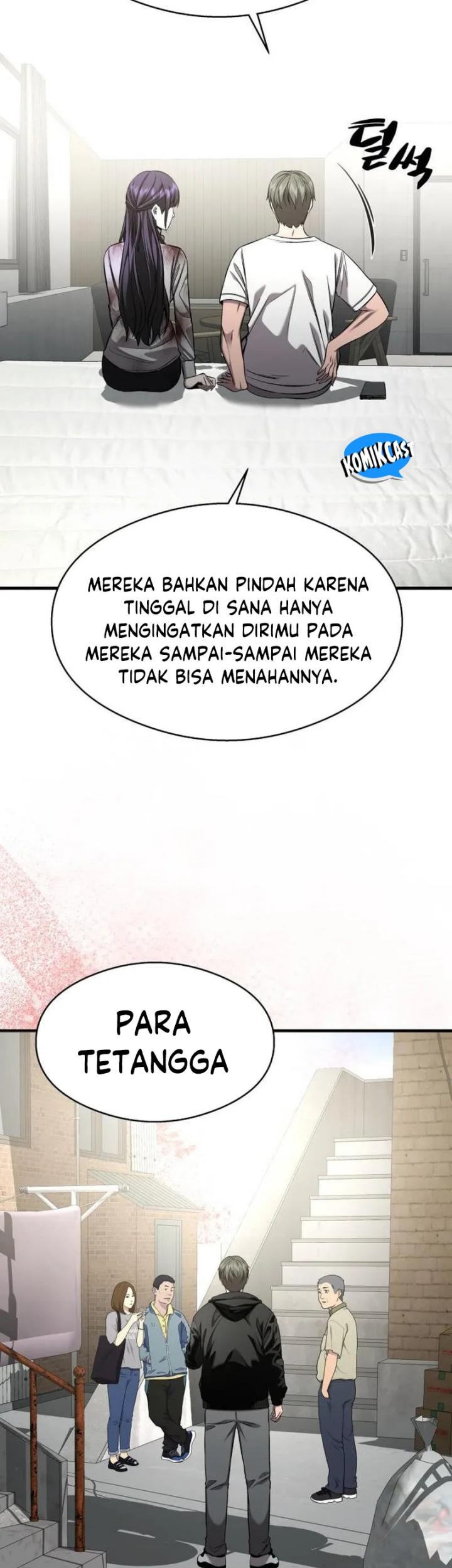 Heart-Pounding Ghostly Poem Chapter 5 - halaman 55