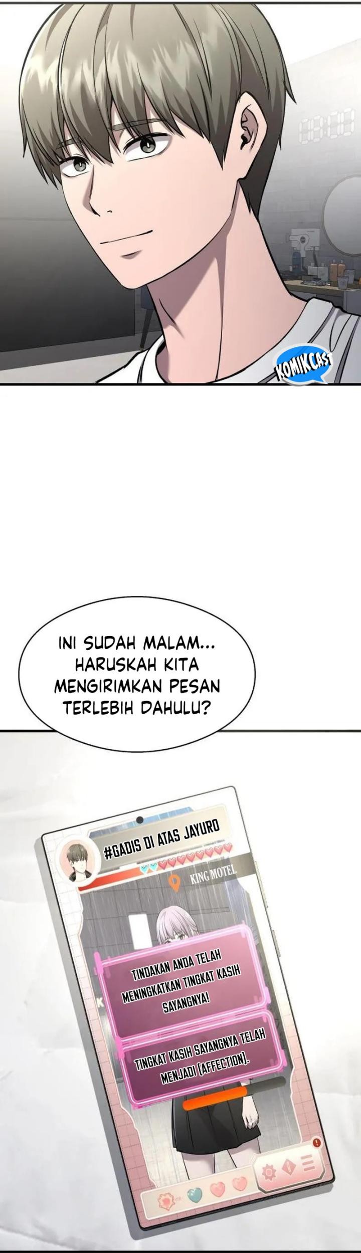 Heart-Pounding Ghostly Poem Chapter 5 - halaman 61