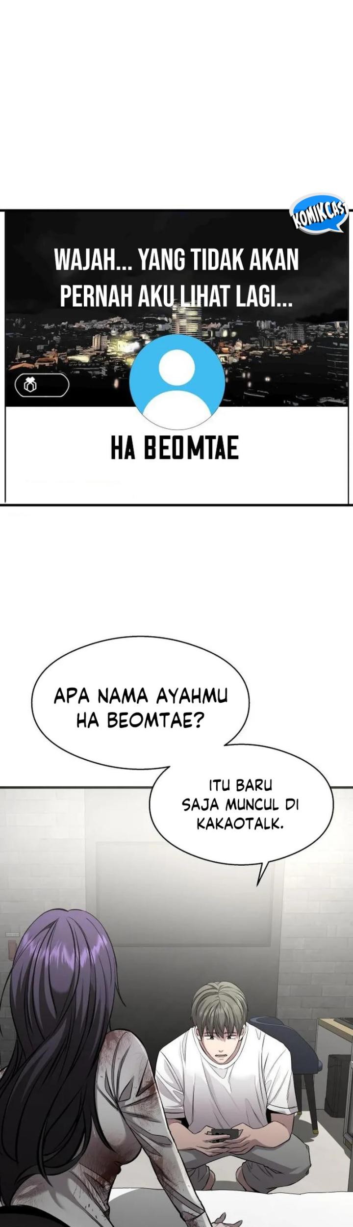 Heart-Pounding Ghostly Poem Chapter 5 - halaman 63