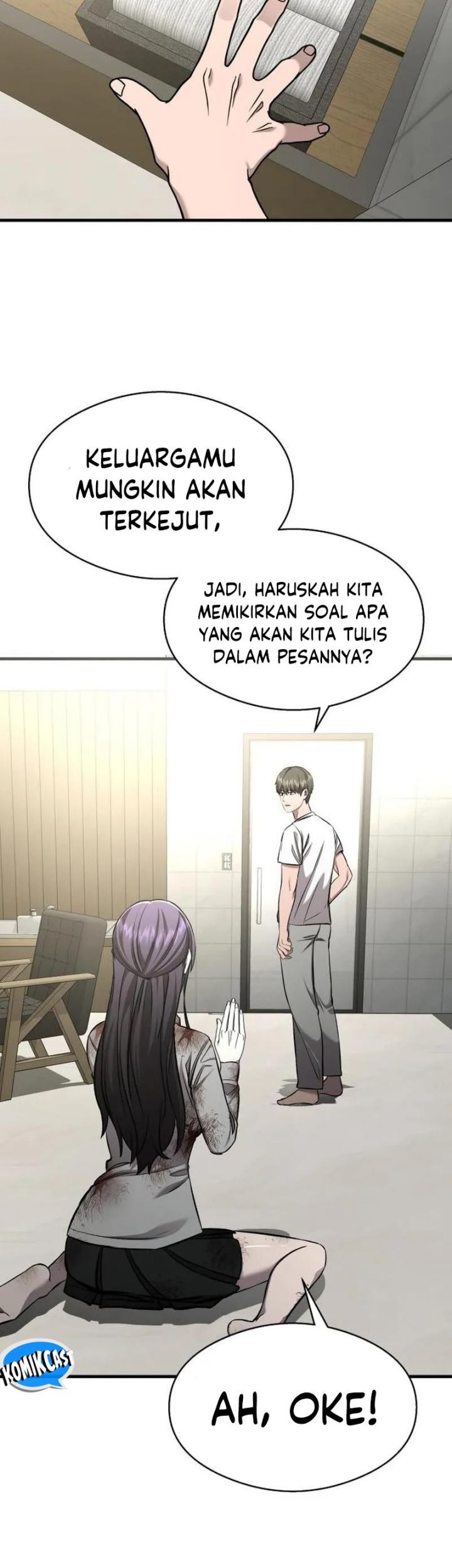 Heart-Pounding Ghostly Poem Chapter 5 - halaman 75