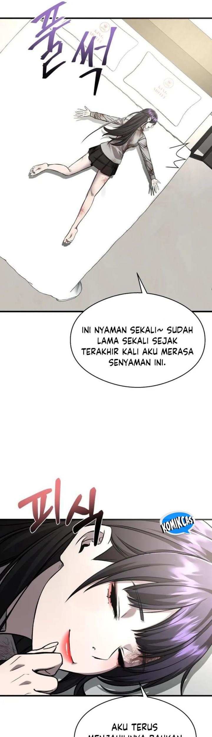 Heart-Pounding Ghostly Poem Chapter 5 - halaman 77