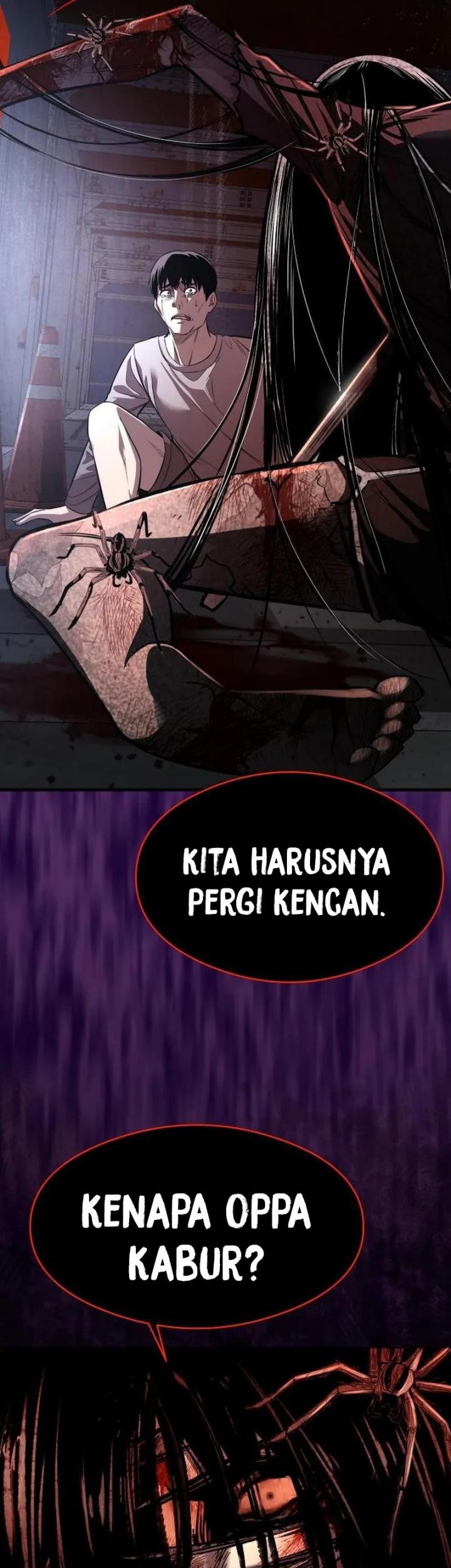 Heart-Pounding Ghostly Poem Chapter 5 - halaman 93