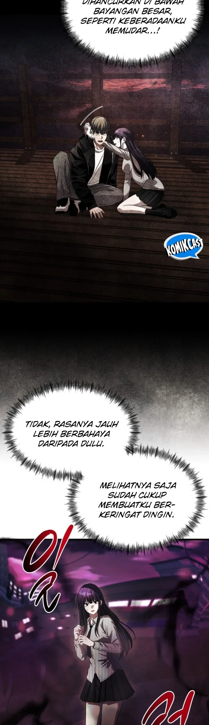 Heart-Pounding Ghostly Poem Chapter 50 - halaman 12