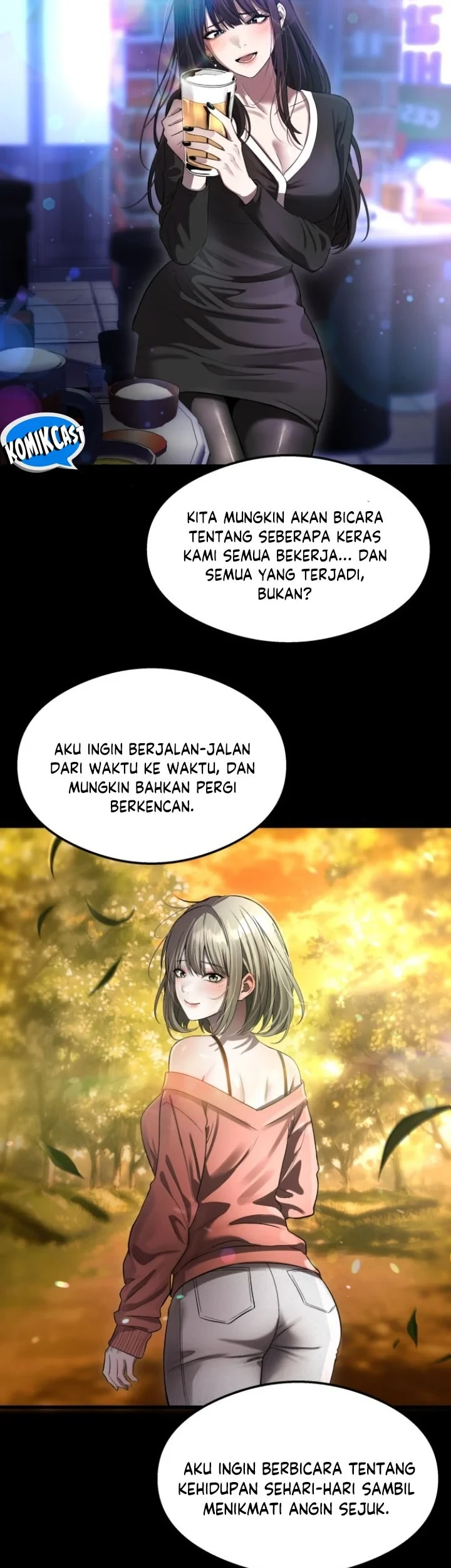 Heart-Pounding Ghostly Poem Chapter 50 - halaman 30