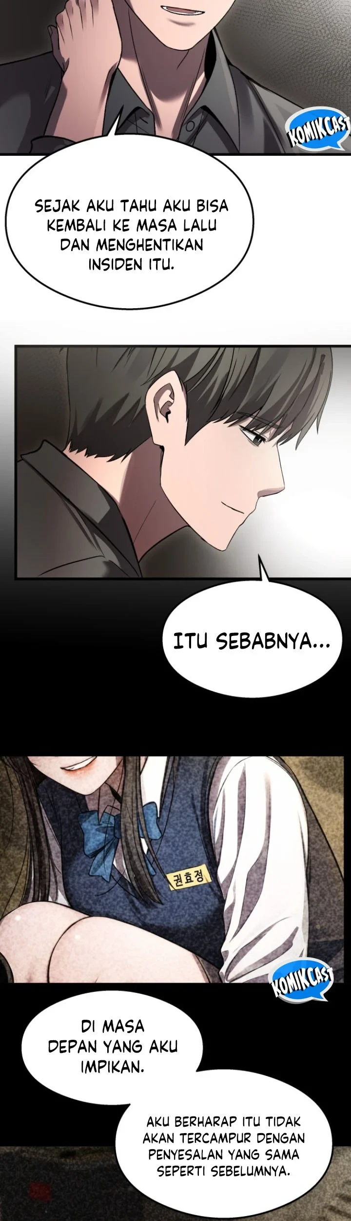 Heart-Pounding Ghostly Poem Chapter 50 - halaman 32