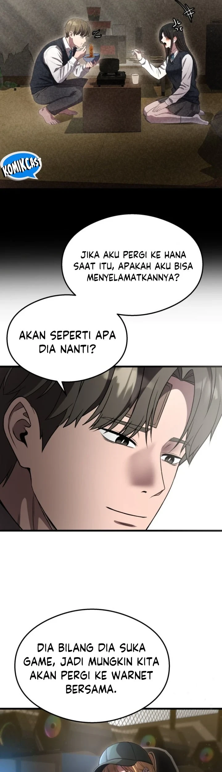 Heart-Pounding Ghostly Poem Chapter 50 - halaman 34