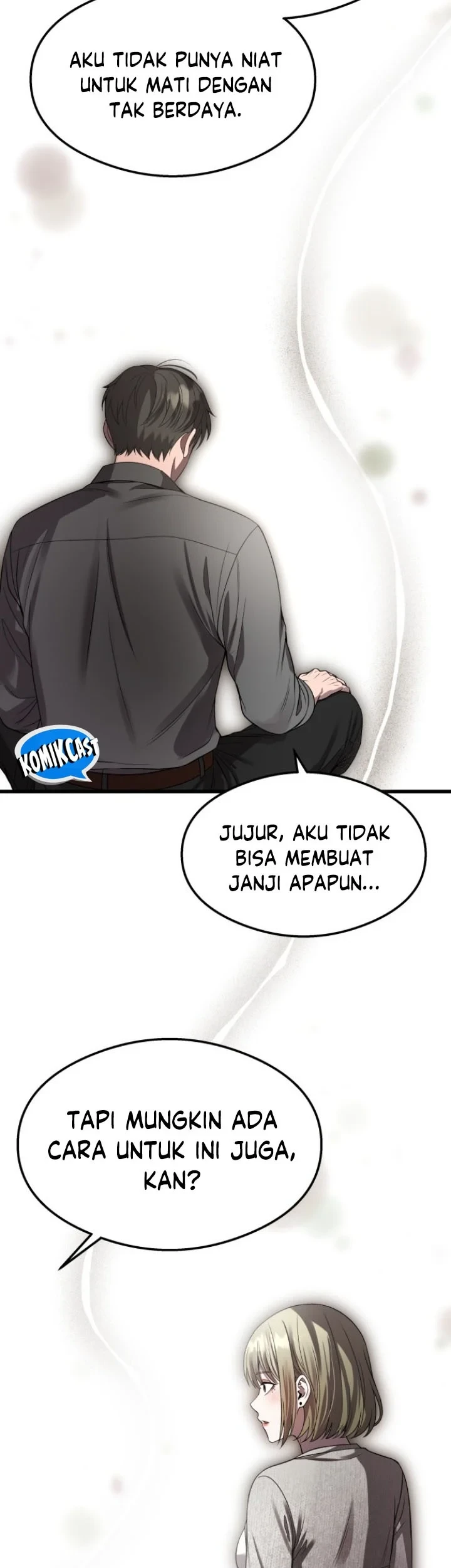 Heart-Pounding Ghostly Poem Chapter 50 - halaman 38