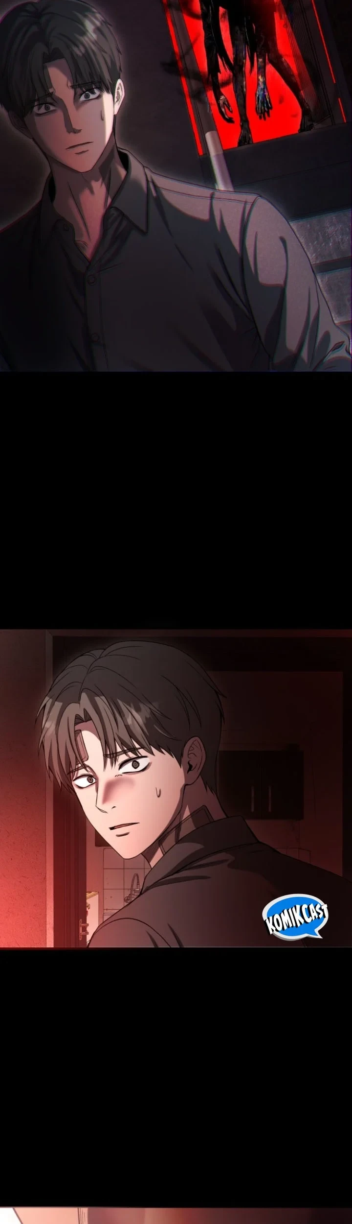 Heart-Pounding Ghostly Poem Chapter 50 - halaman 53